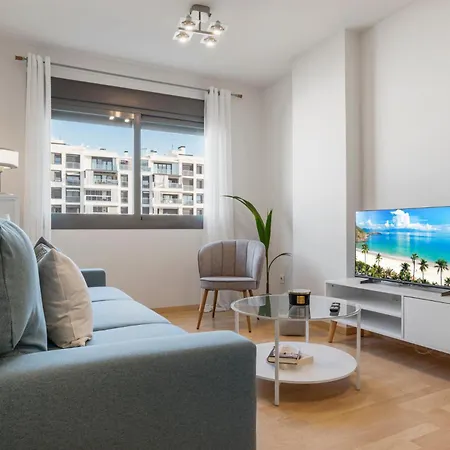 Escapada Al Paraiso En Malaga-playa A Un Minuto Apartment *