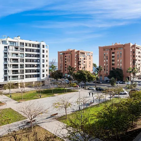 Escapada Al Paraiso En Malaga-playa A Un Minuto Apartment *